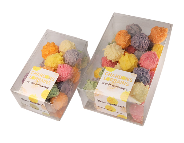 Petit coffret de chardons lorrains (21 chardons - 235g) - Chardons Lorrains  FR