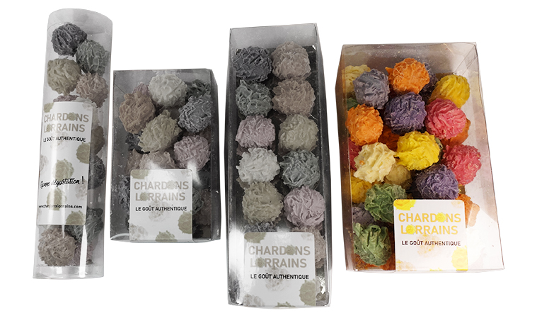 Coffret gourmand de chardons lorrains (36 chardons - 400g) - Chardons  Lorrains FR