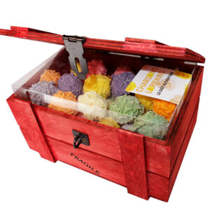 Petit Coffre gourmand 36 chardons lorrains