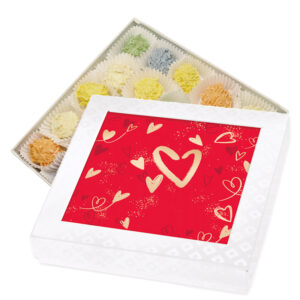 Coffret Big Love de chardons lorrains (25 chardons - 275g)