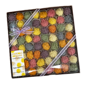 coffre prestige de 64 chardons lorrains