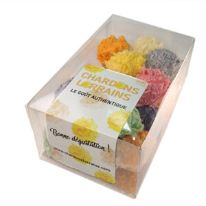 petit coffret 21 chardons lorrains