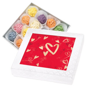 Coffret Love de chardons lorrains (16 chardons - 165g)