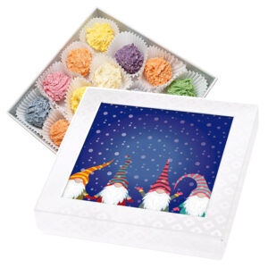 Coffret Lutin de chardons lorrains (16 chardons - 165g)