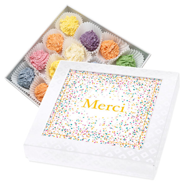 coffret Merci 16 chardons lorrains